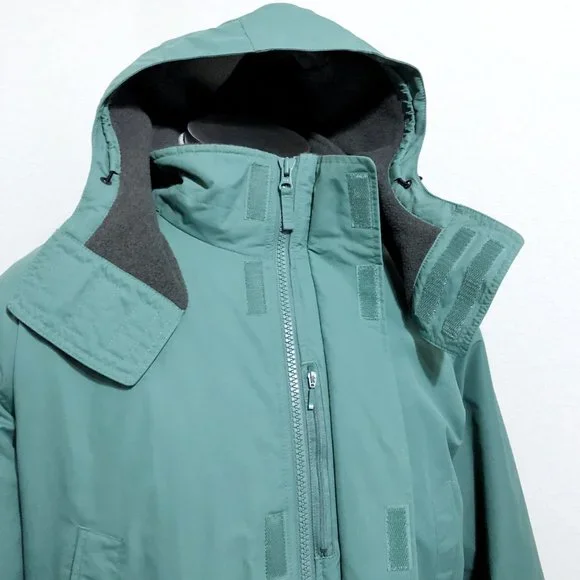 Lands End Tall Waterproof Squall Parka 2XLT 50-52 - Picture 12 of 13